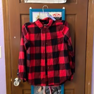 Red and black flannel